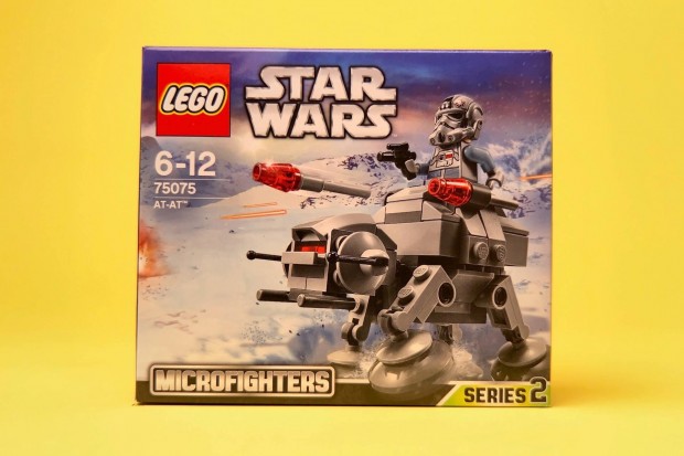 LEGO Star Wars 75075 AT-AT Mf, j, Bontatlan