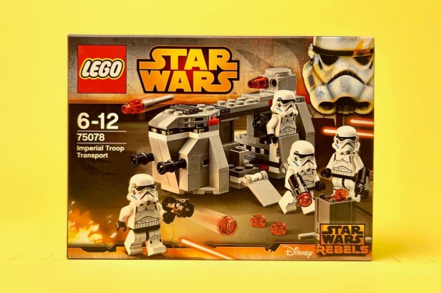 LEGO Star Wars 75078 Imperial Troop Transport B.P., j, Bontatlan