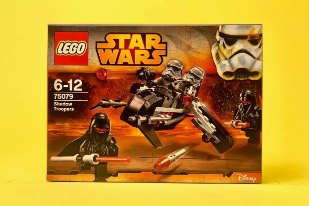 LEGO Star Wars 75079 Shadow Troopers Battle Pack, j, Bontatlan