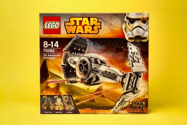 LEGO Star Wars 75082 TIE Advanced Prototype, Uj, Bontatlan, Hibatlan