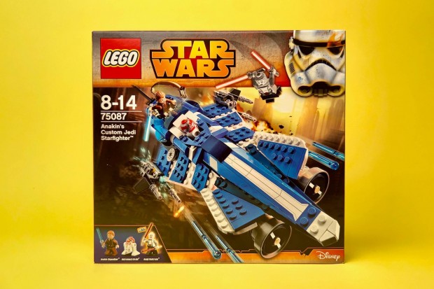 LEGO Star Wars 75087 Anakins Custom Jedi Starfighter, Uj, Bontatlan