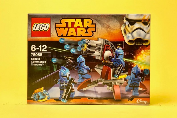 LEGO Star Wars 75088 Senate Commando Troopers B. P, j, Bontatlan