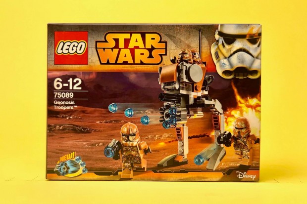 LEGO Star Wars 75089 Geonosisi Gyalogosok B. P, j, Bontatlan