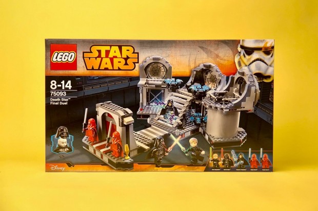 LEGO Star Wars 75093 Hallcsillag A vgs sszecsaps, j, Bontatlan