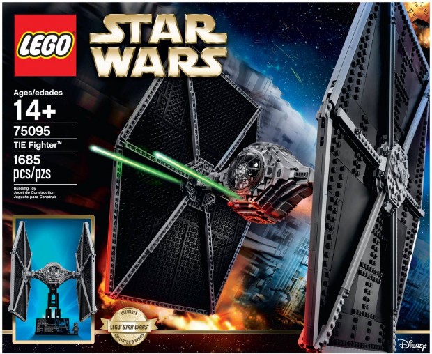 LEGO Star Wars 75095 TIE Fighter j, bontatlan