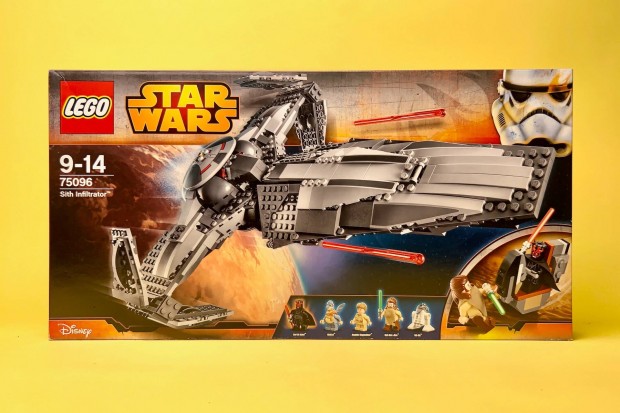 LEGO Star Wars 75096 Sith Infiltrator, j, Bontatlan, Hibtlan