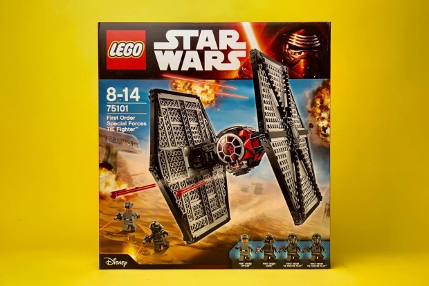 LEGO Star Wars 75101 Els rendi TIE vadszgp, j, Bontatlan