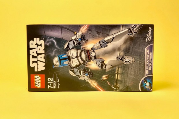 LEGO Star Wars 75107 Jango Fett, j, Bontatlan