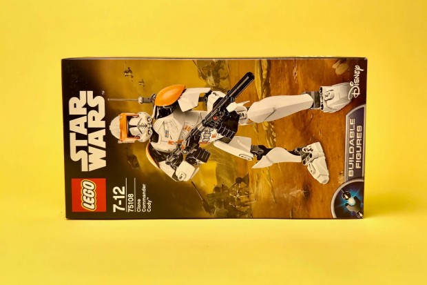 LEGO Star Wars 75108 Clone Commander Cody, j, Bontatlan