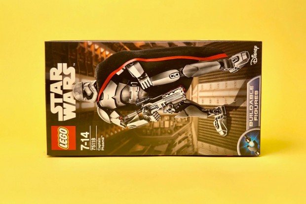 LEGO Star Wars 75118 Captain Phasma, j, Bontatlan