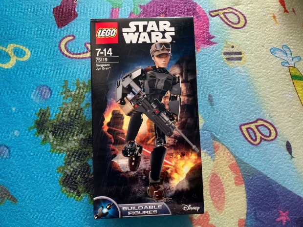 LEGO Star Wars 75119 - Jyn Erso rmester (j, bontatlan)