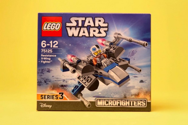 LEGO Star Wars 75125 Resistance X-Wing Fighter Mf, j, Bontatlan