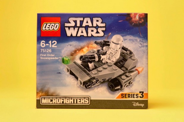 LEGO Star Wars 75126 First Order Snowspeeder Mf, j, Bontatlan