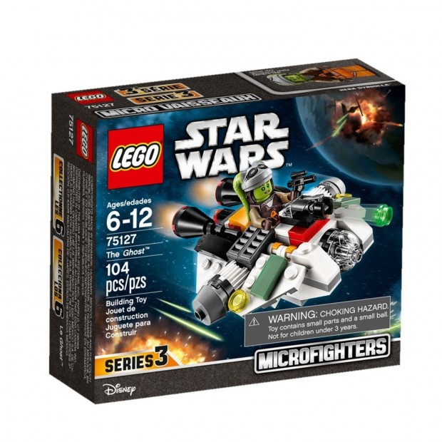 LEGO Star Wars 75127 Ksrtet microfighter