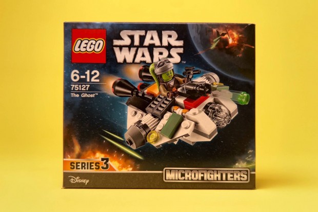 LEGO Star Wars 75127 The Ghost Mf, j, Bontatlan