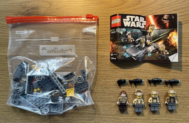 LEGO Star Wars 75131 Resistance Trooper Battle Pack