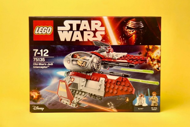 LEGO Star Wars 75135 Obi-Wan's Jedi Interceptor, j, Bontatlan