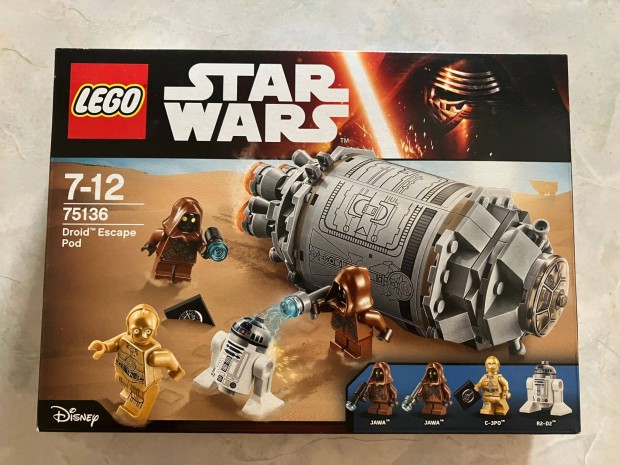 LEGO Star Wars 75136 - Droid menekl gondola (j, bontatlan)