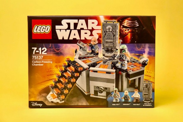 LEGO Star Wars 75137 Sznfagyaszt kamra, j, Bontatlan