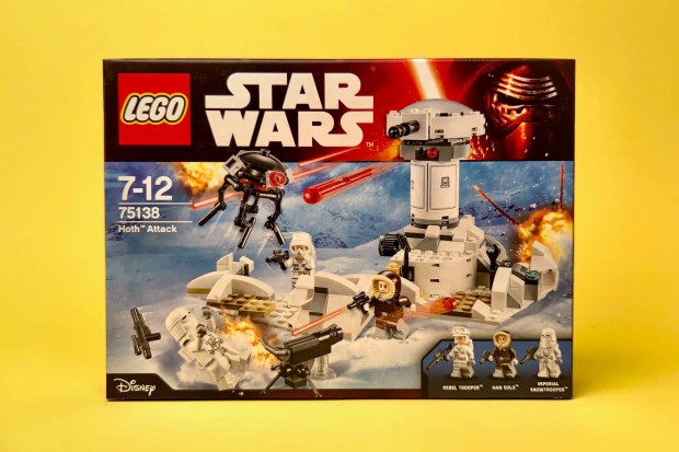 LEGO Star Wars 75138 Hoth tmads, j, Bontatlan
