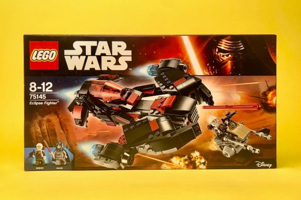 LEGO Star Wars 75145 Eclipse Fighter, j, Bontatlan