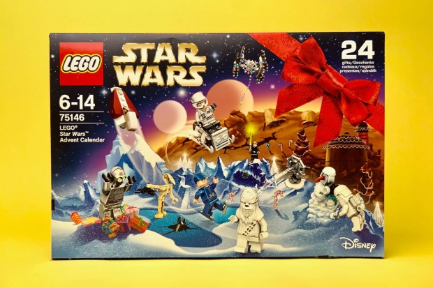 LEGO Star Wars 75146 Adventi naptr 2016, Uj, Bontatlan
