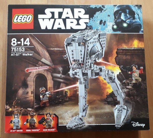 LEGO Star Wars 75153 AT-ST Walker Bontatlan kszlet