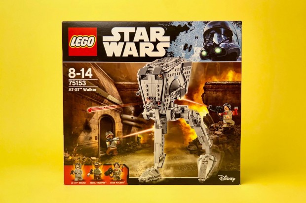 LEGO Star Wars 75153 AT-ST lpeget, j, Bontatlan