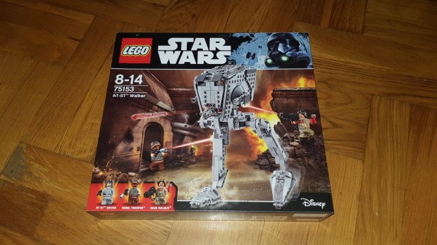 LEGO Star Wars 75153 AT-ST lpeget j! extra ritka