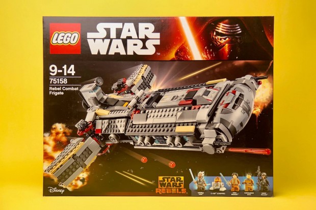 LEGO Star Wars 75158 Rebel Combat Frigate, j, Bontatlan