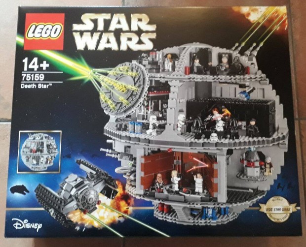 LEGO Star Wars 75159 Death Star, bontatlan kszlet