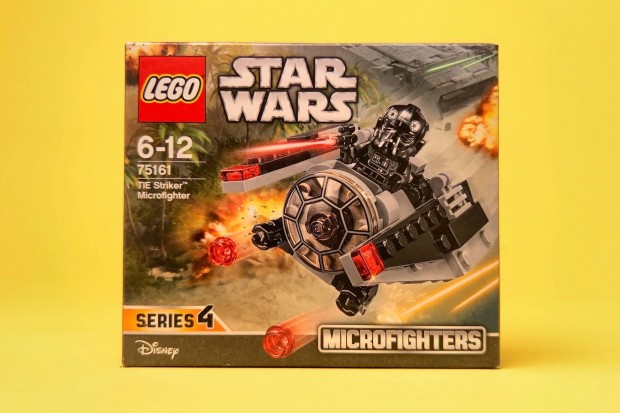 LEGO Star Wars 75161 TIE Striker Mf, j, Bontatlan