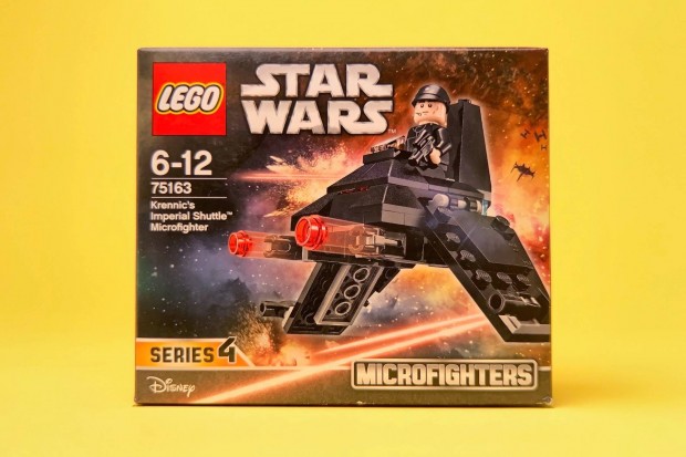 LEGO Star Wars 75163 Krennic's Imperial Shuttle Mf, j, Bontatlan