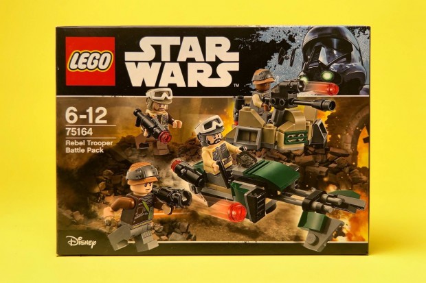 LEGO Star Wars 75164 Rebel Trooper Battle Pack, j, Bontatlan