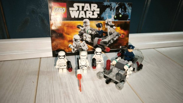 LEGO Star Wars 75166 - First Order Transport Speeder Battle Pack