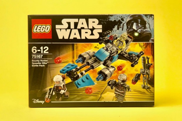 LEGO Star Wars 75167 Bounty Hunter Speeder Bike B. P, j, Bontatlan