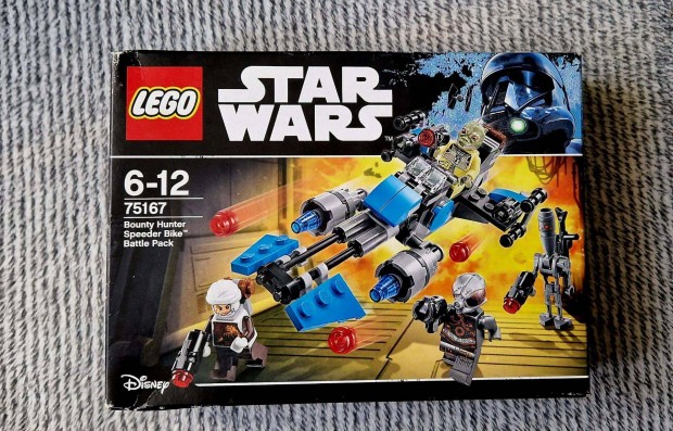 LEGO Star Wars 75167 Fejvadsz feldert harci csomag