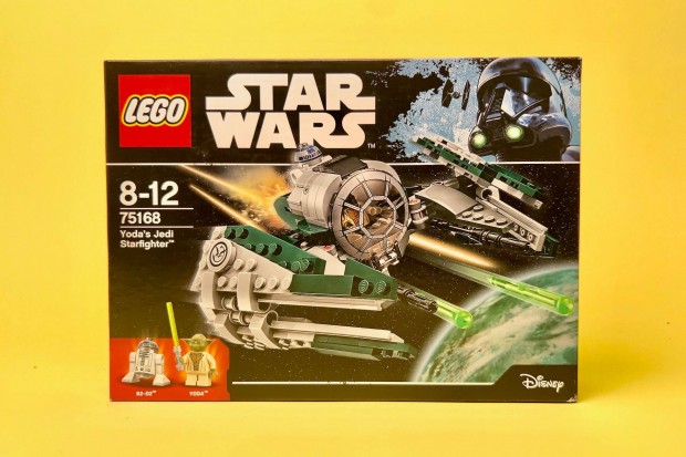 LEGO Star Wars 75168 Yoda's Jedi Starfighter, Új, Bontatlan