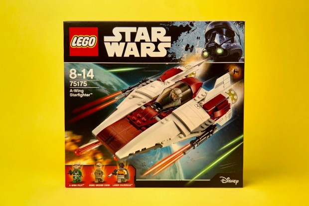 LEGO Star Wars 75175 A-wing Starfighter, j, Bontatlan