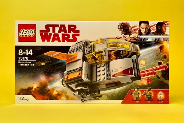 LEGO Star Wars 75176 Resistance Transport Pod, Uj, Bontatlan