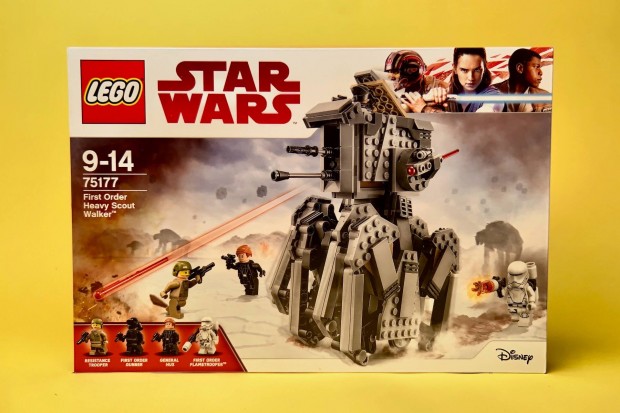 LEGO Star Wars 75177 First Order Heavy Scout Walker, j, Bontatlan