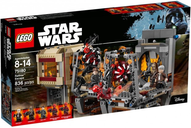 LEGO Star Wars 75180 Rathtar Escape j, bontatlan