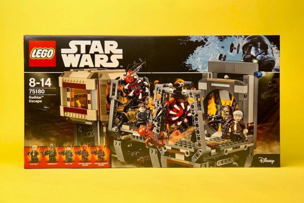 LEGO Star Wars 75180 Rathtar szkse, j, Bontatlan