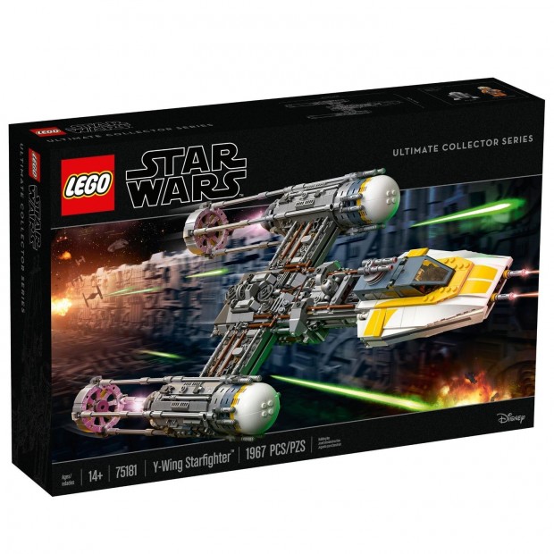 LEGO Star Wars 75181 Star Wars Y-szrny csillagharcos - 75181