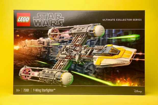 LEGO Star Wars 75181 Y-wing Starfighter, j, Bontatlan