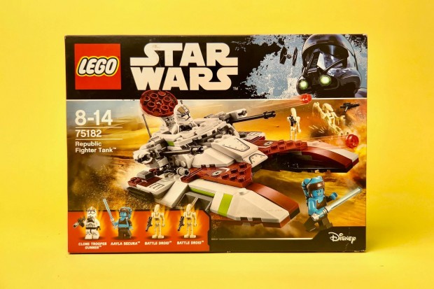 LEGO Star Wars 75182 Republic Fighter Tank, Uj, Bontatlan