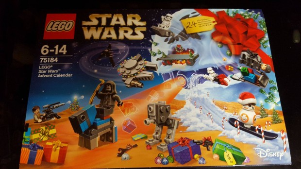 LEGO Star Wars 75184 Adventi kalendrium Bontatlan