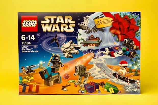 LEGO Star Wars 75184 Star Wars Advent Calendar, Uj, Bontatlan