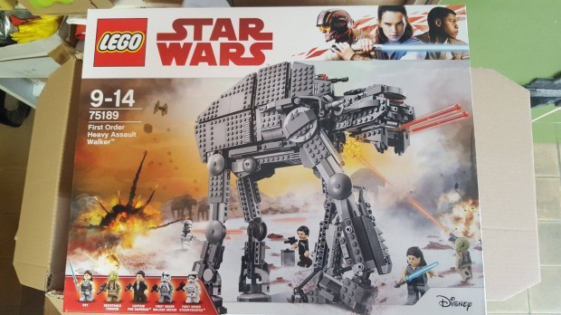 LEGO Star Wars 75189 elsrend Birodalmi lpeget The Last Jedi Bontat
