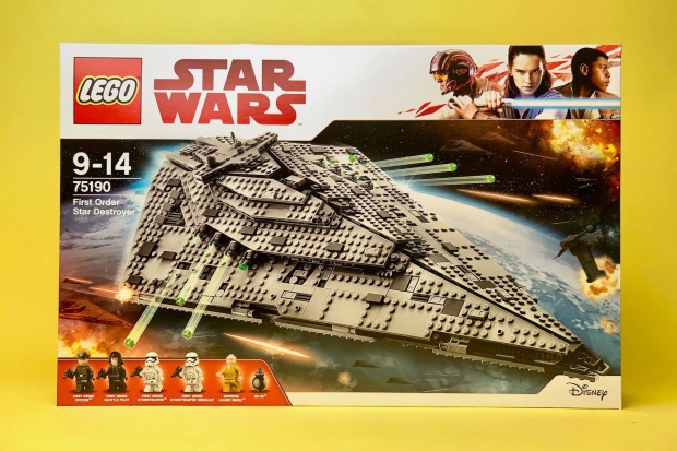 LEGO Star Wars 75190 First Order Star Destroyer, j, Bontatlan